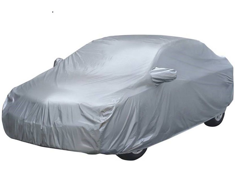 Premium Silver Car Body Cover